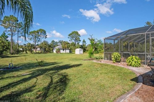 407 Prospect Ave, Lehigh Acres FL  33972-7842 exterior