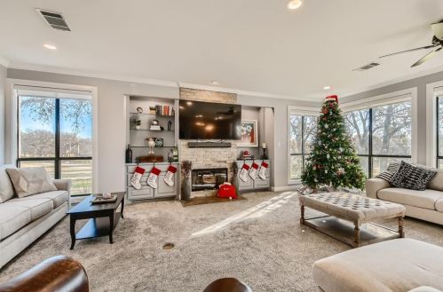 1040 Brush Creek Rd, Argyle TX  76226 exterior