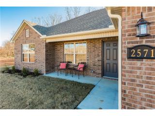 2571 Iron Ave, Fayetteville AR  72730-8003 exterior