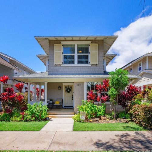 91-1262 Kaileolea Dr, Ewa Beach HI  96706-5033 exterior