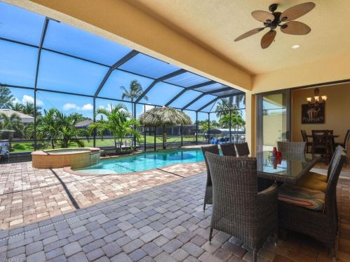 4126 12th Pl, Cape Coral FL  33914-5746 exterior