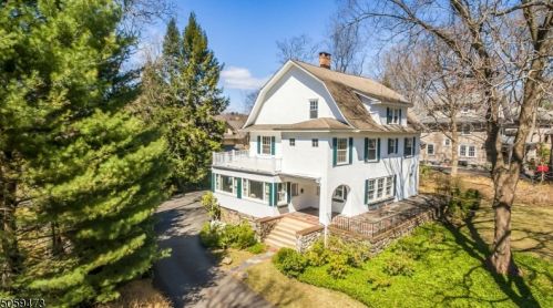 95 Ball Rd, Mountain Lakes NJ  07046-1624 exterior