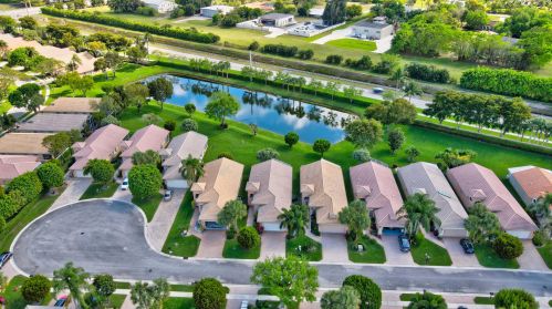 6638 Via Roma, Delray Beach FL  33446-3730 exterior