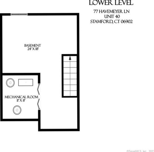 77 Havemeyer Ln, Stamford CT  06902-2153 exterior