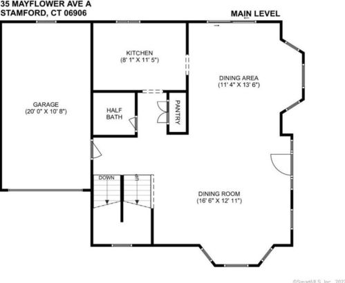 35 Mayflower Ave, Stamford CT  06906-1918 exterior