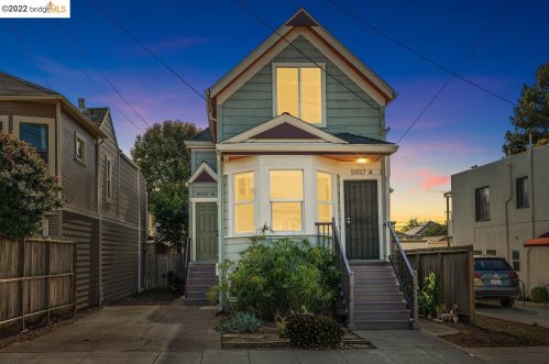 5937 Fremont St, Oakland CA 94608-2217 exterior