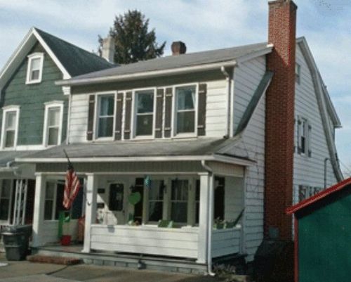 1122 Warm Spg Ave, Huntingdon PA  16652-2303 exterior
