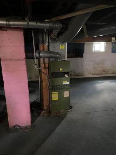 924 Yeoman St, Washington Ch OH  43160-2145 exterior