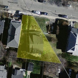 2 Nonantum St, Newton MA  02458-2432 aerial view