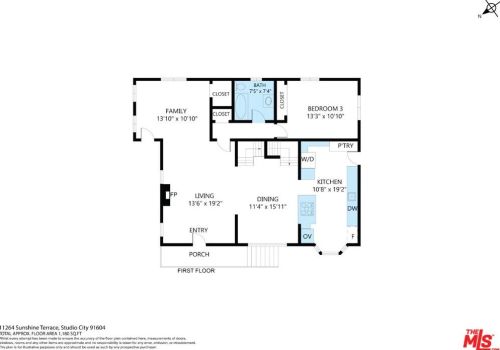 11264 Sunshine Ter, North Hollywood CA  91604-3124 exterior
