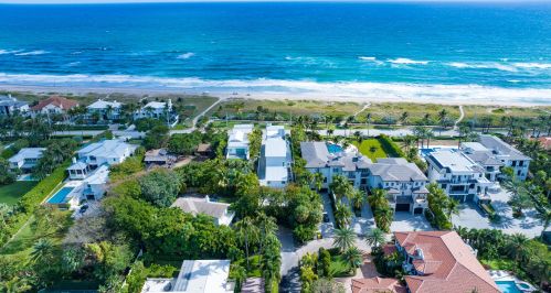 602 Ocean Blvd, Delray Beach FL  33483-7214 exterior