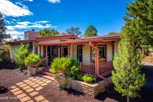 155 Stardust Ln, Sedona AZ 86336-3702 exterior