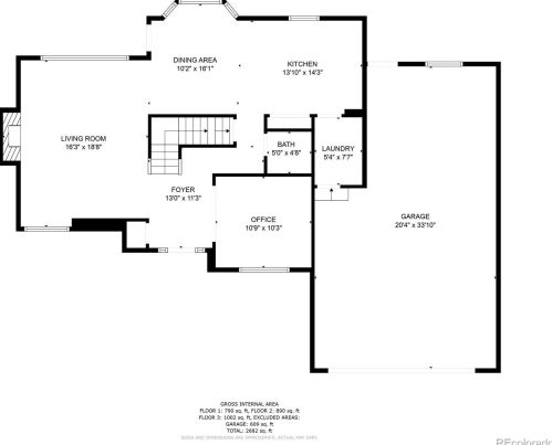 7973 Bayside Dr, Fort Collins CO  80528-8951 exterior