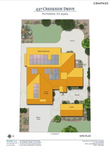 437 Creekside Dr, Grayson CA  95363-8834 exterior