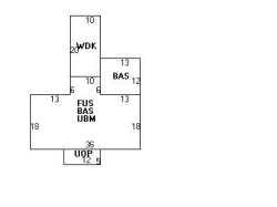 29 Carleton St, Newton MA 02458-1604 floor plan