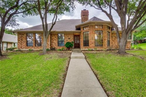 721 Smokerise Cir, Denton, TX 76205-8035