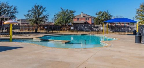 1509 Fieldstone Dr, Oak Point TX 75068-6442 exterior