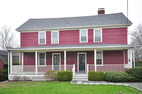 30 Meadow St, Litchfield CT  06759-3503 exterior
