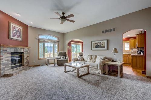 1308 Carla Ln, West Bend WI  53095-5429 exterior