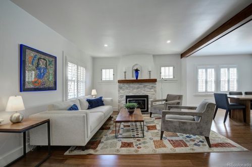 773 Clayton St, Denver CO 80210-3512 exterior