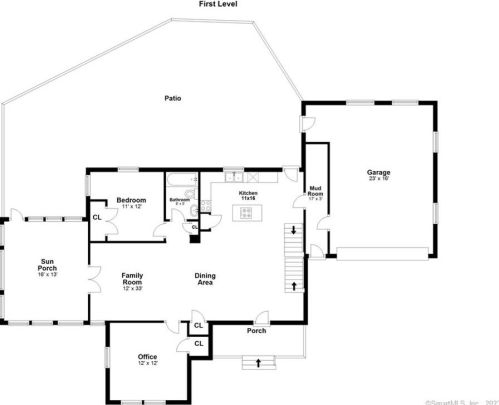 26 Bonheur Rd, Bridgeport CT  06611-3404 exterior