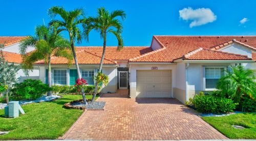 6169 Lake Hibiscus Dr, Delray Beach FL  33484-4620 exterior