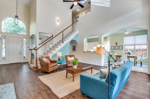 3405 Dorchester Ct, Lewisville TX  75022-4924 exterior