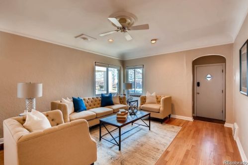 864 Ogden St, Denver CO 80210-5815 exterior