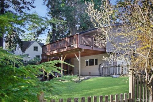 1705 192 St, Seattle WA  98177-2816 exterior