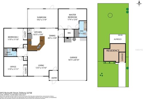 2972 Beckwith St, Deltona, FL 32738-1310