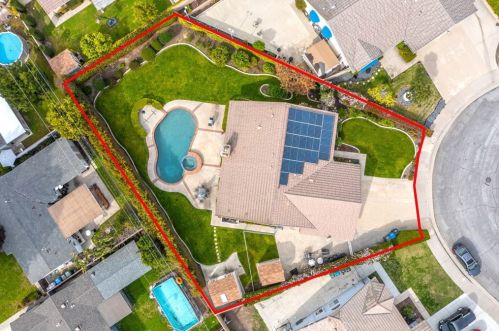 727 Jenifer Ave, Glendora CA  91740-4300 exterior