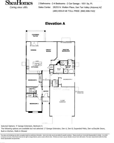 1527 Indigo St, Gilbert, AZ 85298-6810