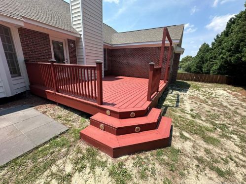 3521 Harrisburg Dr, Fayetteville NC  28306-4572 exterior