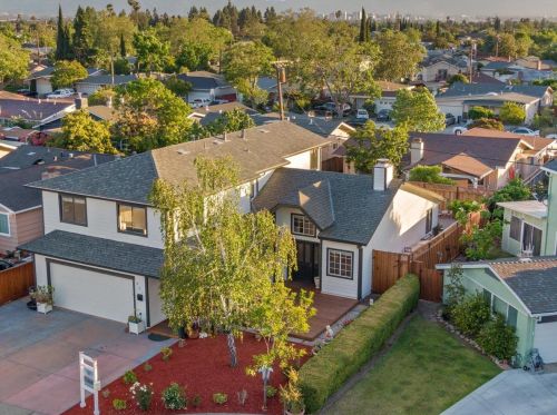 961 Selby Ln, San Jose CA  95127-1151 exterior