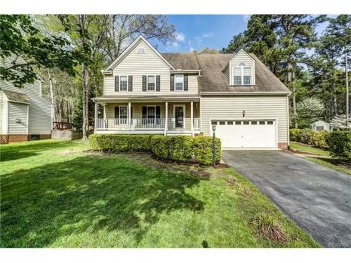 8010 Ainsdale Ln, Chesterfield VA  23832-2408 exterior