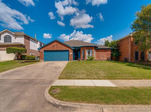 7209 Chaucer Dr, Denton TX  76210-3467 exterior