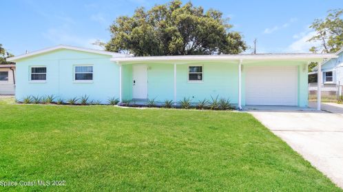 4870 Key Largo Dr, Titusville FL  32780-6930 exterior