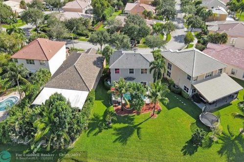 1222 168th Ave, Hollywood FL  33028-1910 exterior