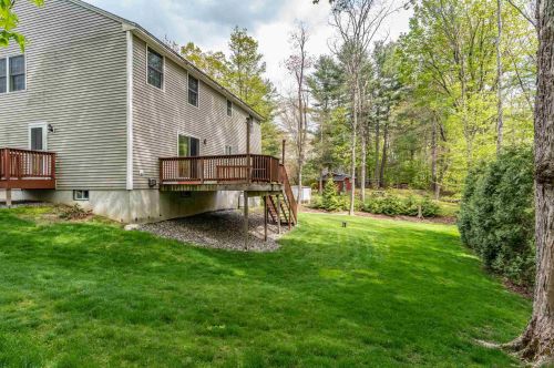 68 Long Pond Rd, Danville NH  03819-3126 exterior