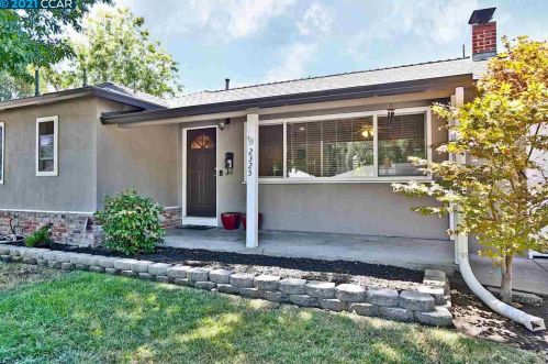 2325 Holbrook Dr, Concord, CA 94519-2047