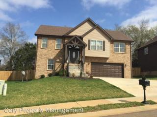 961 Bonellis Ln, Clarksville TN  37040-1419 exterior