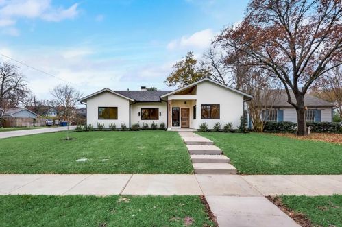 9003 Frst Hl Blvd, Dallas TX 75218-3633 exterior