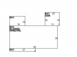 127 Dedham St, Newton MA  02461-2135 floor plan