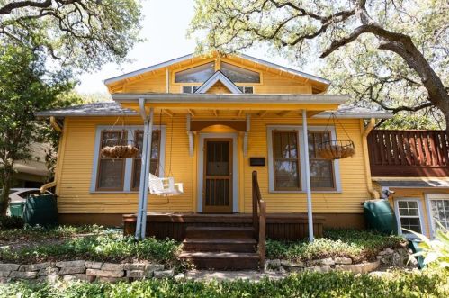 507 Annie St, Austin TX  78704-3137 exterior