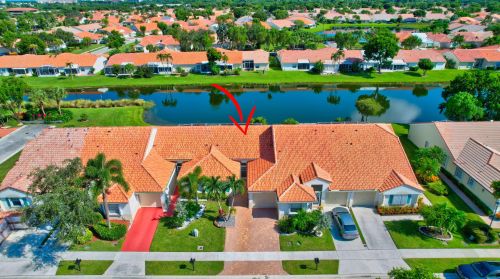 6169 Lake Hibiscus Dr, Delray Beach FL  33484-4620 exterior