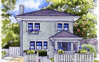 2134 Ward St, Berkeley CA  94705-1111 exterior