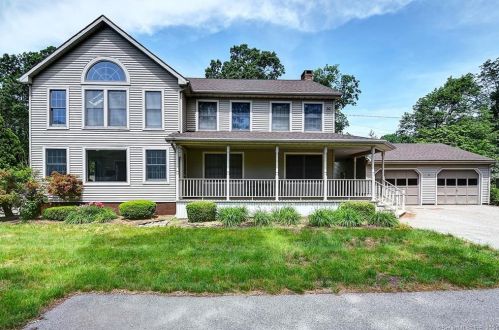 377 Thompson St, South Glastonbury CT  06073-2921 exterior
