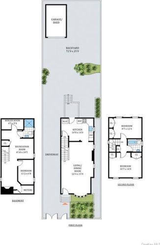 221-13 91st Rd, Jamaica NY  11421-2723 exterior