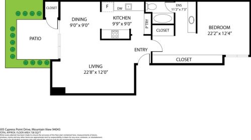 505 Cypress Point Dr, Mountain View CA  94043-4864 exterior