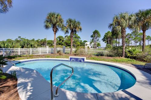 1820 Sunset Dr, Saint George Island FL  32328-3120 exterior